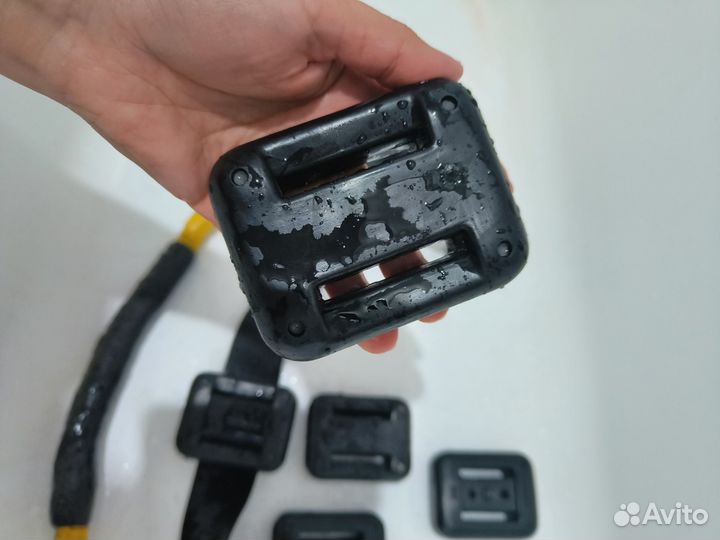 Груз для фридайвинга, ремень на пояс