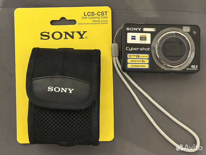 Фотокамера Sony Cyber Shot DSC-W170/Black