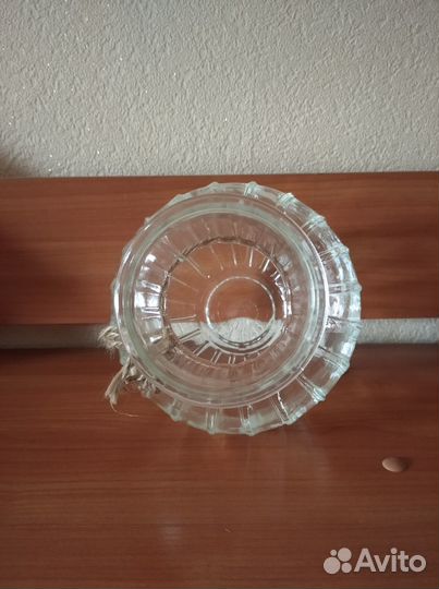 Ваза для букета невесты стекло