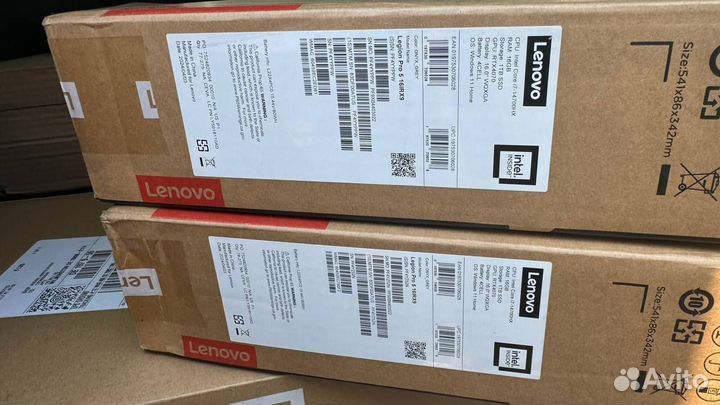 Lenovo Legion Pro 5i 14700HX RTX 4070 16гб DDR5 1т