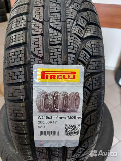 Pirelli Winter Sottozero Serie II 205/50 R17 93H