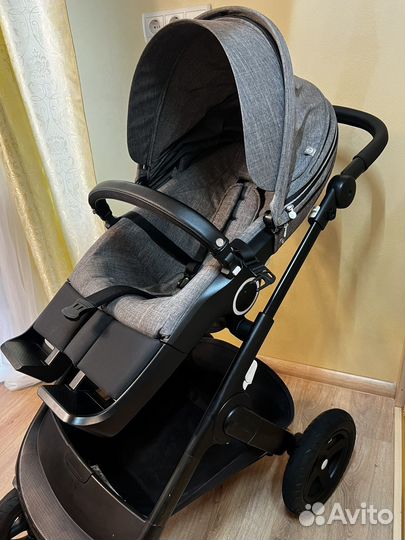 Коляска Stokke trailz 2 в 1