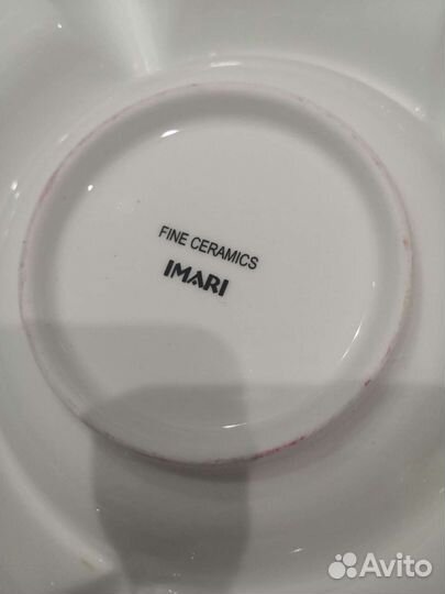 Менажница фарфор