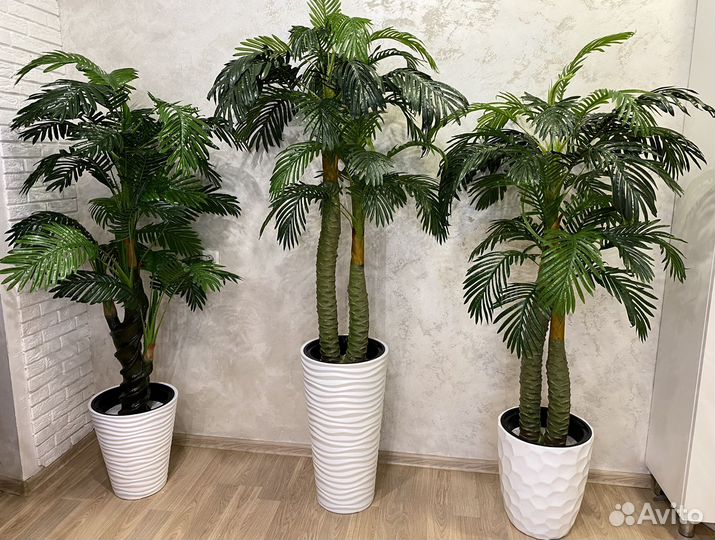 Искусственные цветы, растения, деревья в наличии