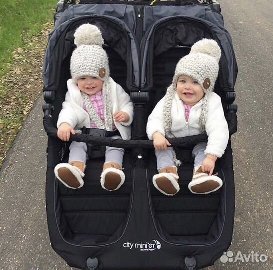 Прокат аренда Коляска для двойни baby jogger