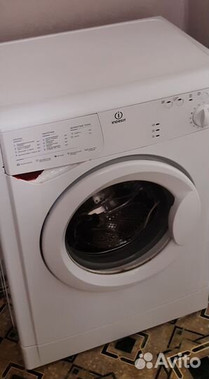Стиральная машина indesit
