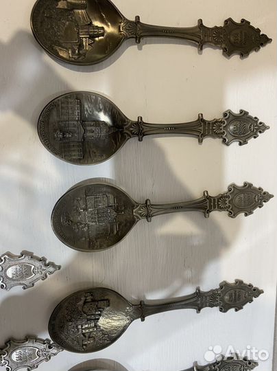 Годовые ложки Германия