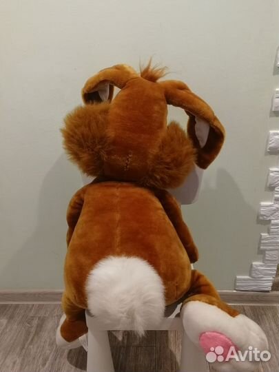 Мягкая игрушка заяц