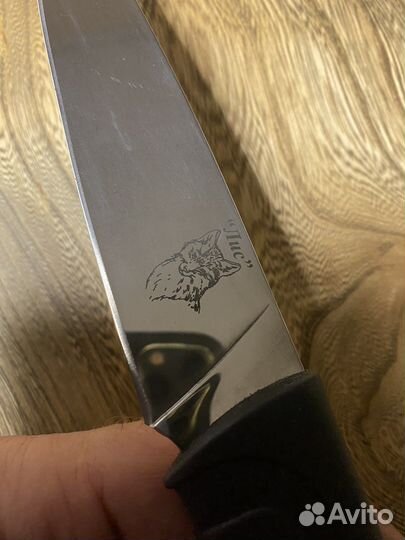 Нож Лис эластрон ооо пп кизляр раритет