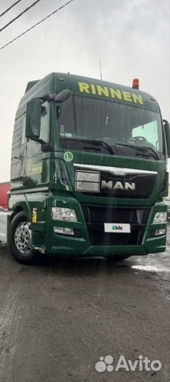 MAN TGX 18.440, 2014