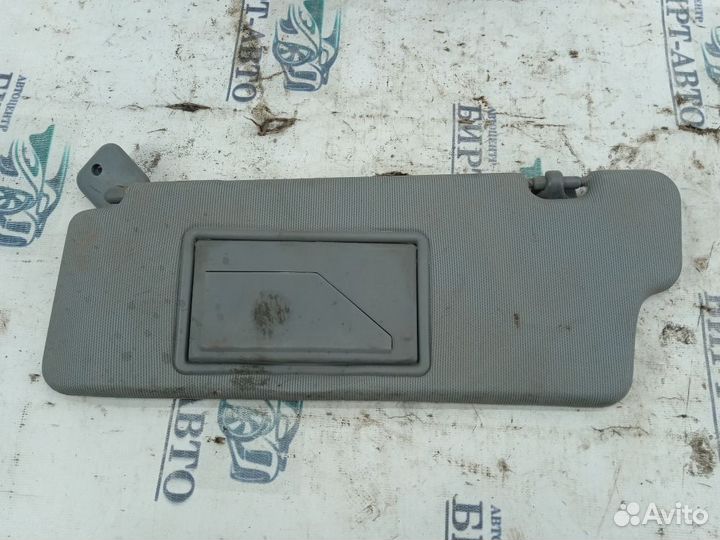 Козырек солнцезащитный левый Chevrolet Lacetti I