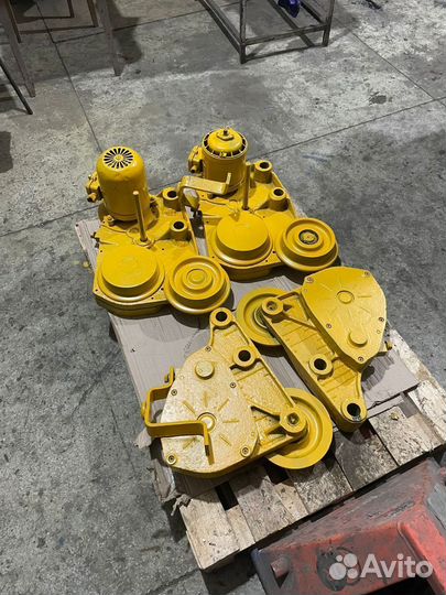 Комплектующие кран-балка таль г/п 5-8т. Тельфер