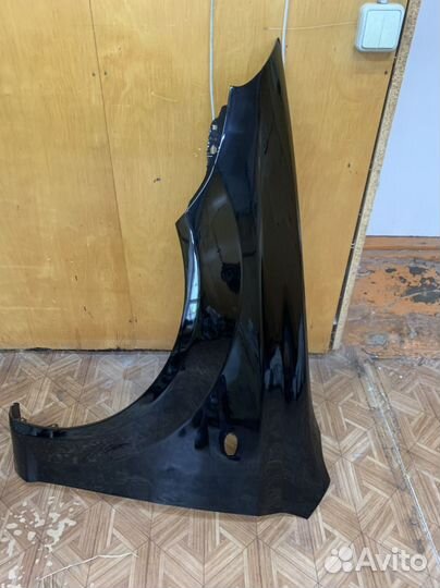Крыло переднее левое лачети х/б