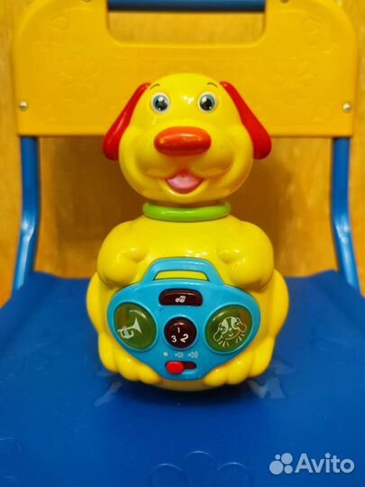 Развивающие музыкальные игрушки