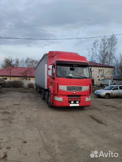 Renault Premium 450dxi с полуприцепом, 2008
