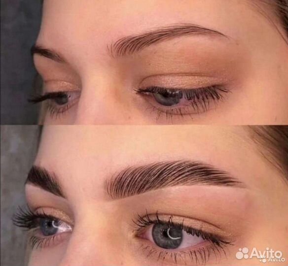 Ресницы и брови