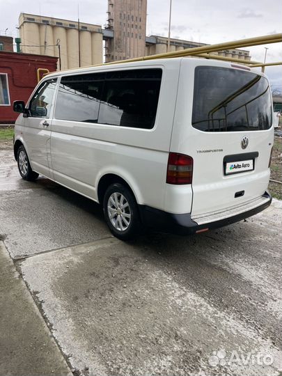 Volkswagen Transporter 2.5 МТ, 2003, 287 300 км