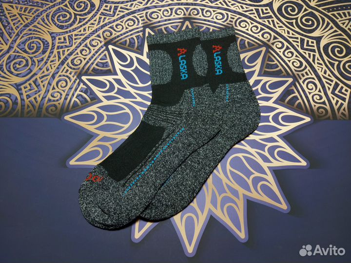 Термоноски зимние 36-47