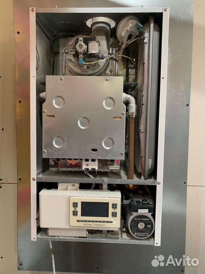 Двухконтурный котел