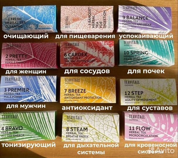 Чай Микс Лечебный Гринвей