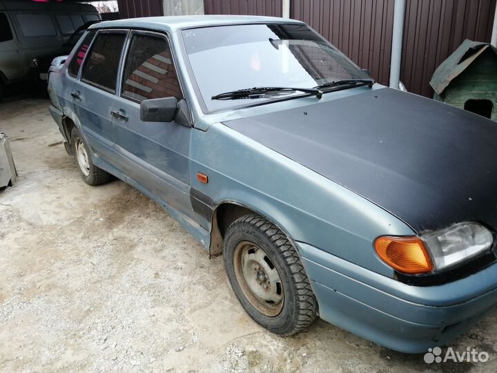 ВАЗ 2115 Samara 1.5 МТ, 2003, 250 000 км