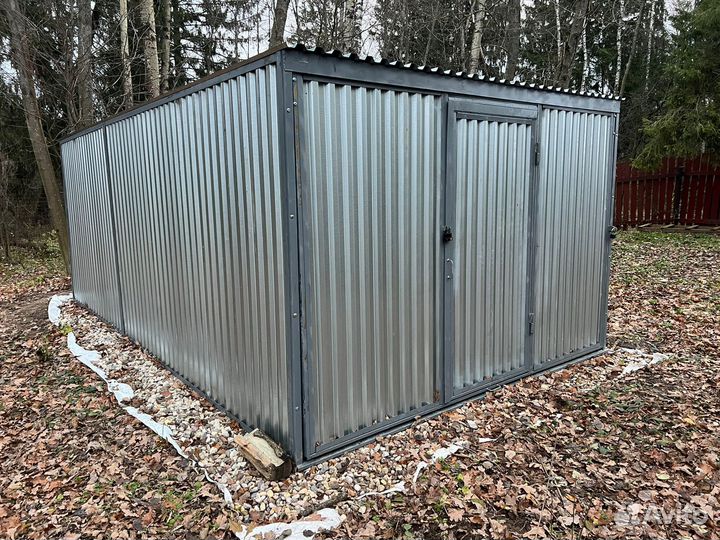 Ракушка/ Хозблок оцинкованный