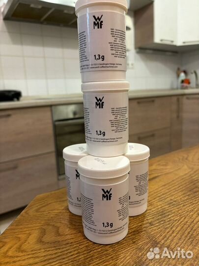 Таблетки для удаления кофейных масел WMF