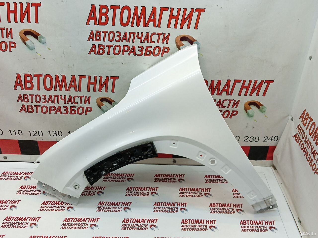 Крыло переднее левое Changan Uni-T