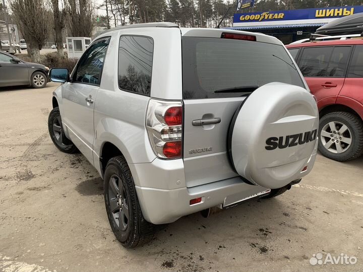 Suzuki Grand Vitara 2.4 AT, 2008, 172 979 км