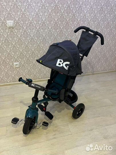 Велосипед 3-х колёсный berger premium AIR 10