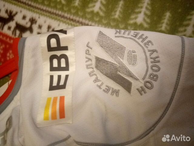 Свитера хоккейные