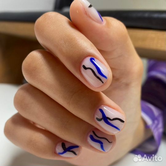 Маникюр. Наращивание ногтей