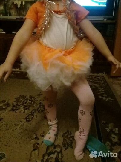 Костюм лисы и белочки.положение хвоста меняется