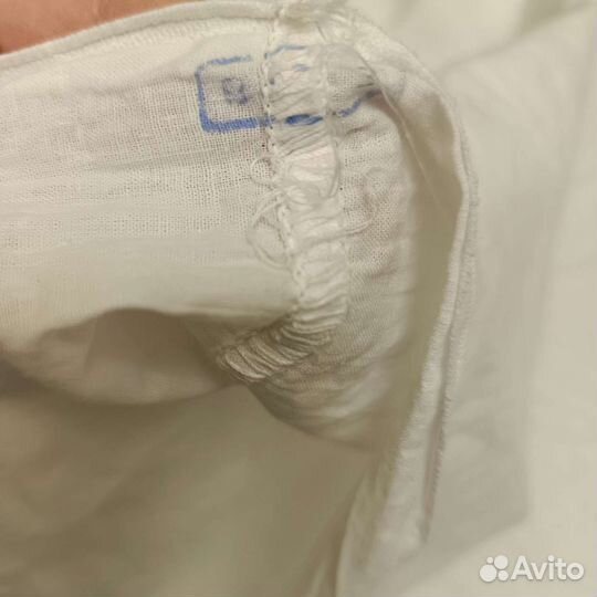 Ткань отрез хлопок СССР