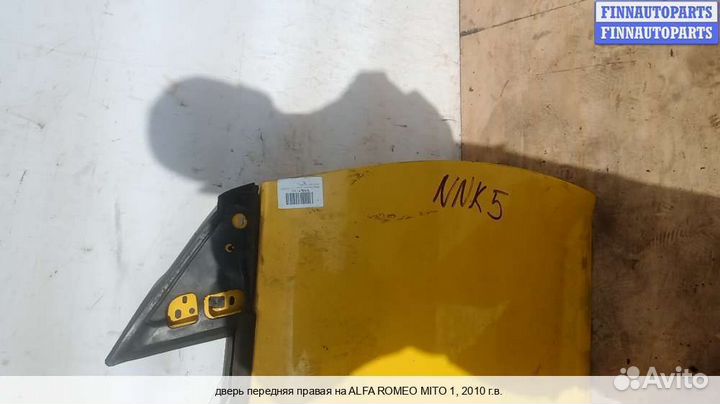 Дверь перед/право Alfa Romeo MiTo (955), 2010 1.4 Бензин