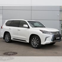 Lexus LX 5.7 AT, 2017, 107 622 км, с пробегом, цена 7 899 000 руб.