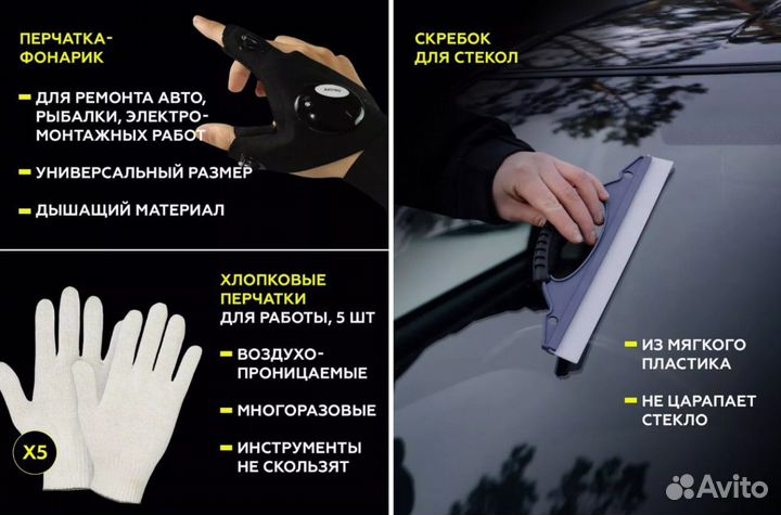 Новый набор автомобилиста