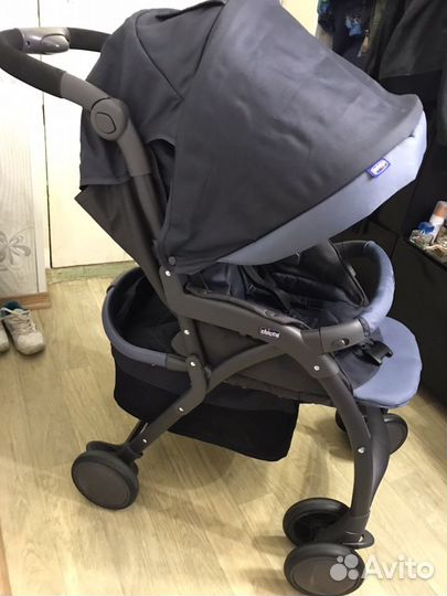 Коляска Chicco Simplicity Top India Ink