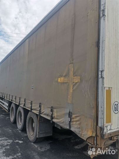 Полуприцеп шторно-бортовой Lecitrailer P3S, 2008