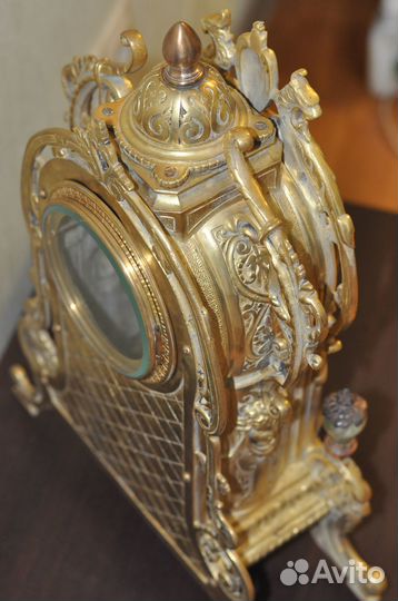 Старинные каминные часы Французские 500