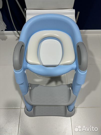 Сидушка на унитаз со ступенькой