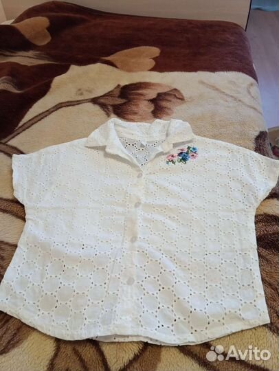 Блузка для девочки 116