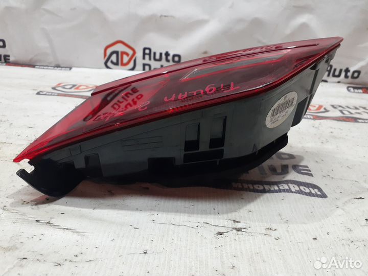 Volkswagen Tiguan 2 фонарь внутренний левый