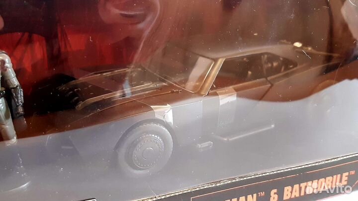 Бэтмобиль 2022 Jada Toys 1:24