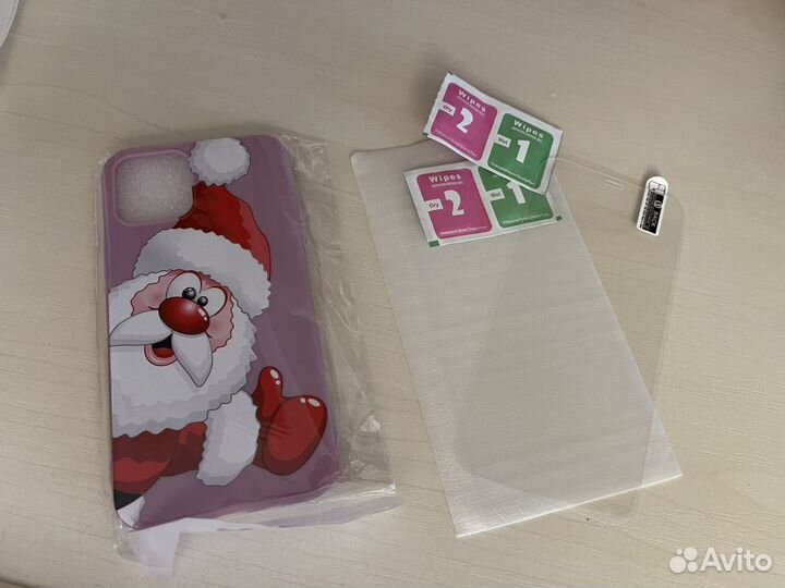 Чехол и защитное стекло на iPhone 12 про