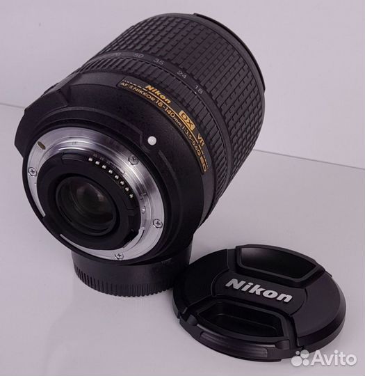 Объектив Nikon AF-S 18-140mm f/3.5-5.6G ED VR