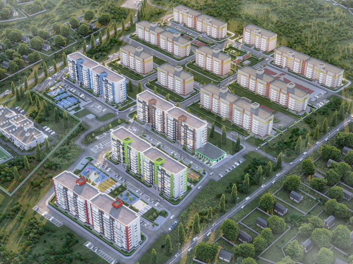 2-к. квартира, 57,1 м², 8/8 эт.