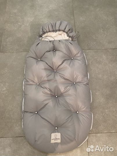 Пуховой конверт из эко пуха