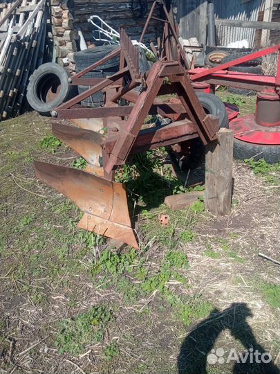 Плуг для мтз 82