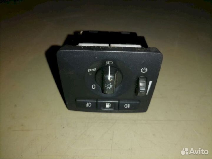 Блок включения фар 30669733 Volvo V50 MW MW43 MW68